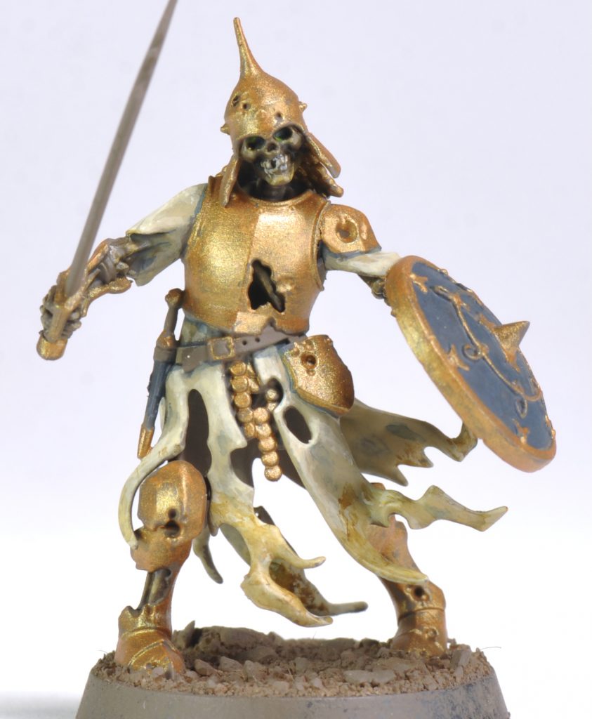 Figurines, Knights in Armor, Miniature Model and Brass