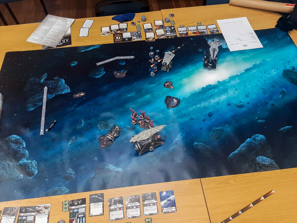 A 300 point game of Star Wars: Armada