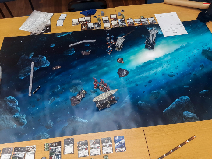 Star Wars: Armada Dockyard – Rebel Large Ships | Goonhammer