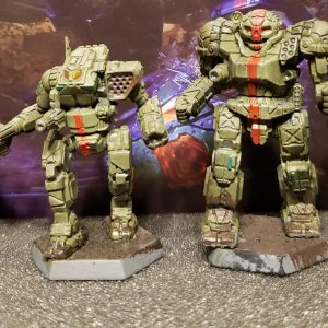 Introtech Mech lance Credit: Peri