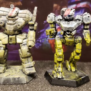 Pirate Mech Lance Credit: Peri