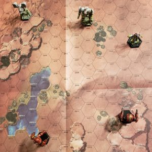 Battletech play example 1