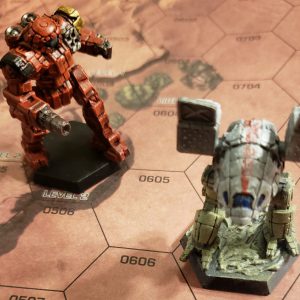 Battletech play example 4