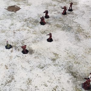 Alpha Strike on a table