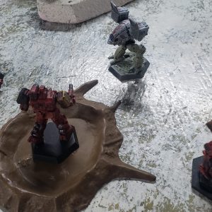 Alpha Strike Example