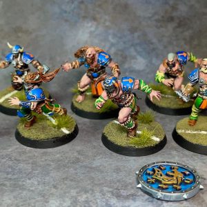 Blood Bowl Norsca Rampagers