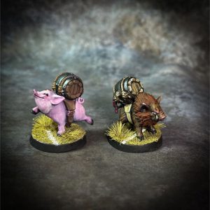 Blood Bowl Norsca Rampagers
