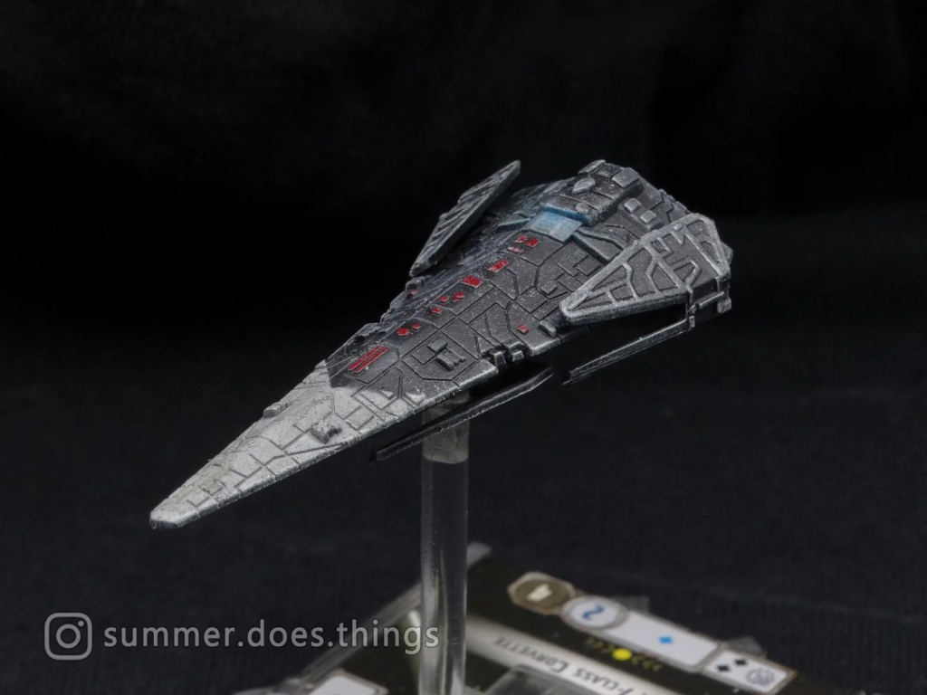 Repainted Raider-class Corvette, Star Wars: Armada