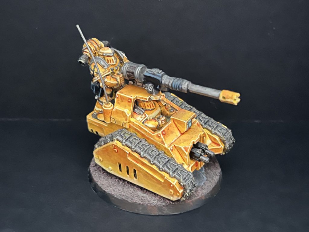 Imperial Fists Spatha Attack Bike
