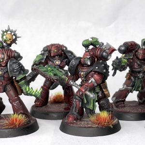 Word Bearers Despoiler Squad – Credit: RichyP