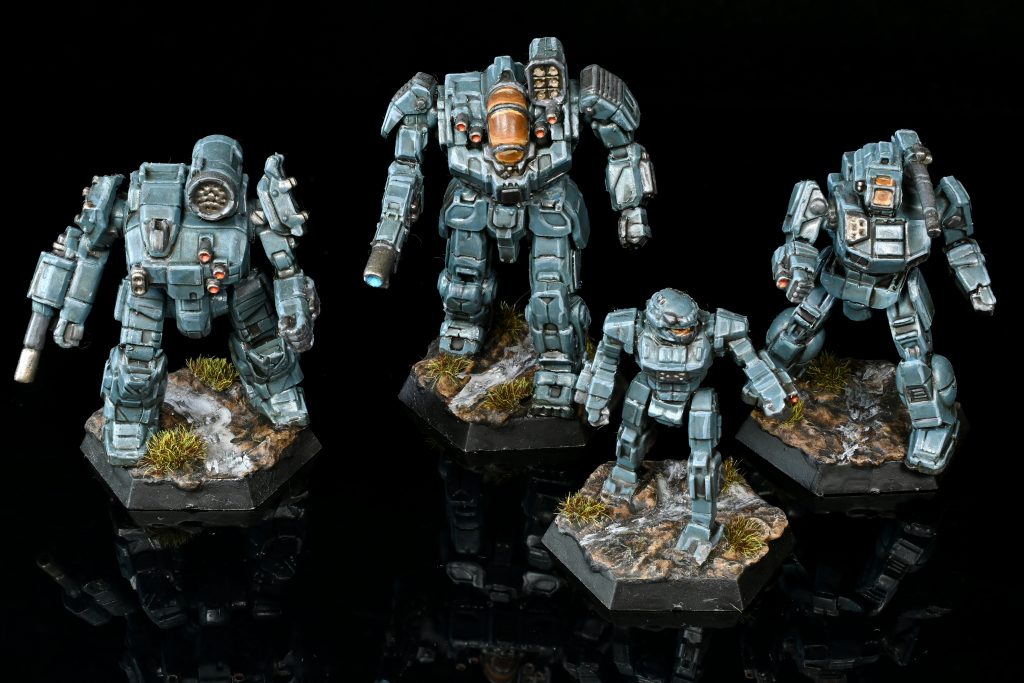 Tallman | Alternate Battletech Miniature | TDR-5ST Thunderbolt | Mechwarrior