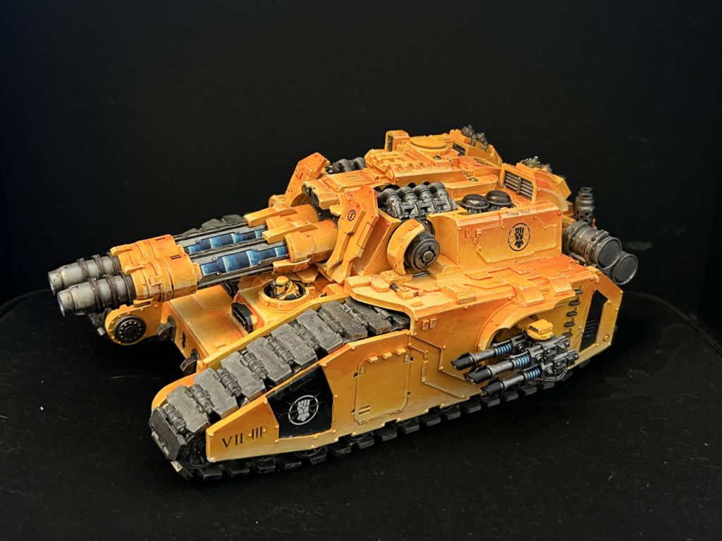 Imperial Fist Falchion