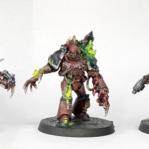 Word Bearers Gal Vorbak Squad – Credit: RichyP