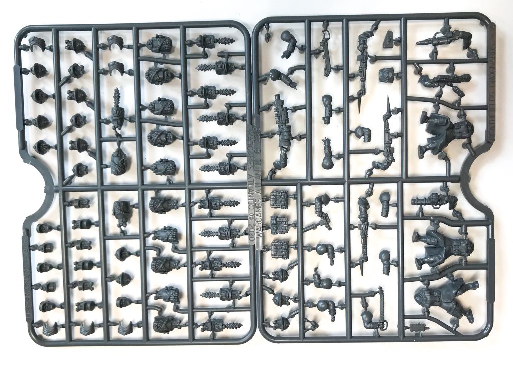 Miniature Review: Wargames Atlantic Grognards