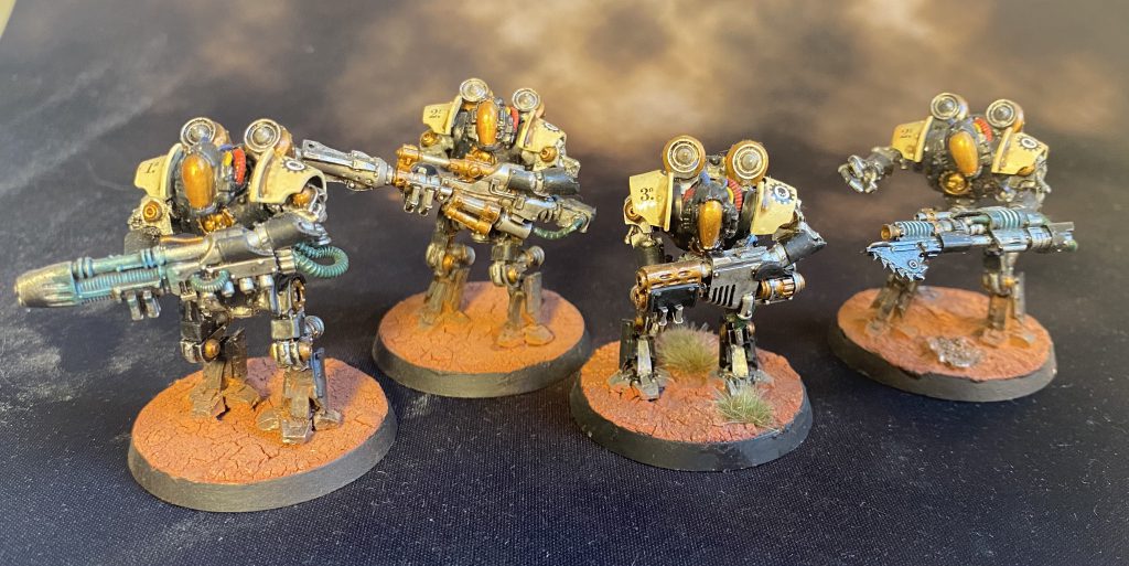 Mechanicum Mechanicus Thallax