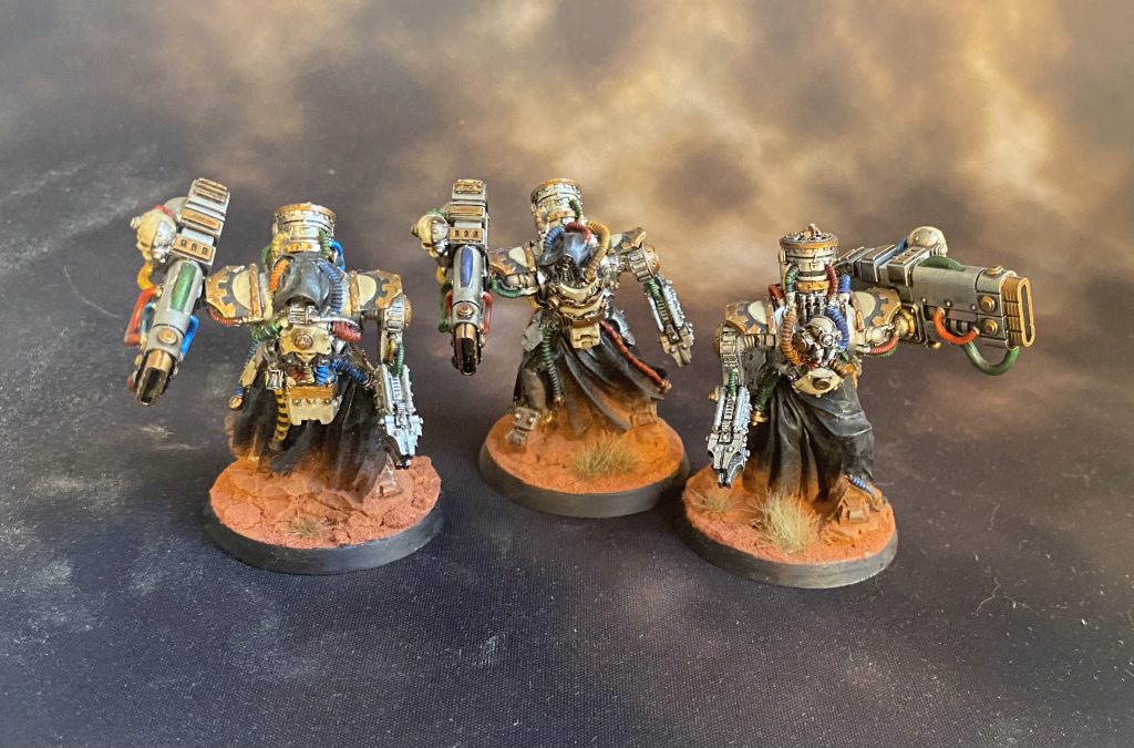 Mechanicum Myrmidon Destructors