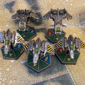 Iron Warriors Astartes Aeronautica Imperialis. Credit: Magos Sockbert