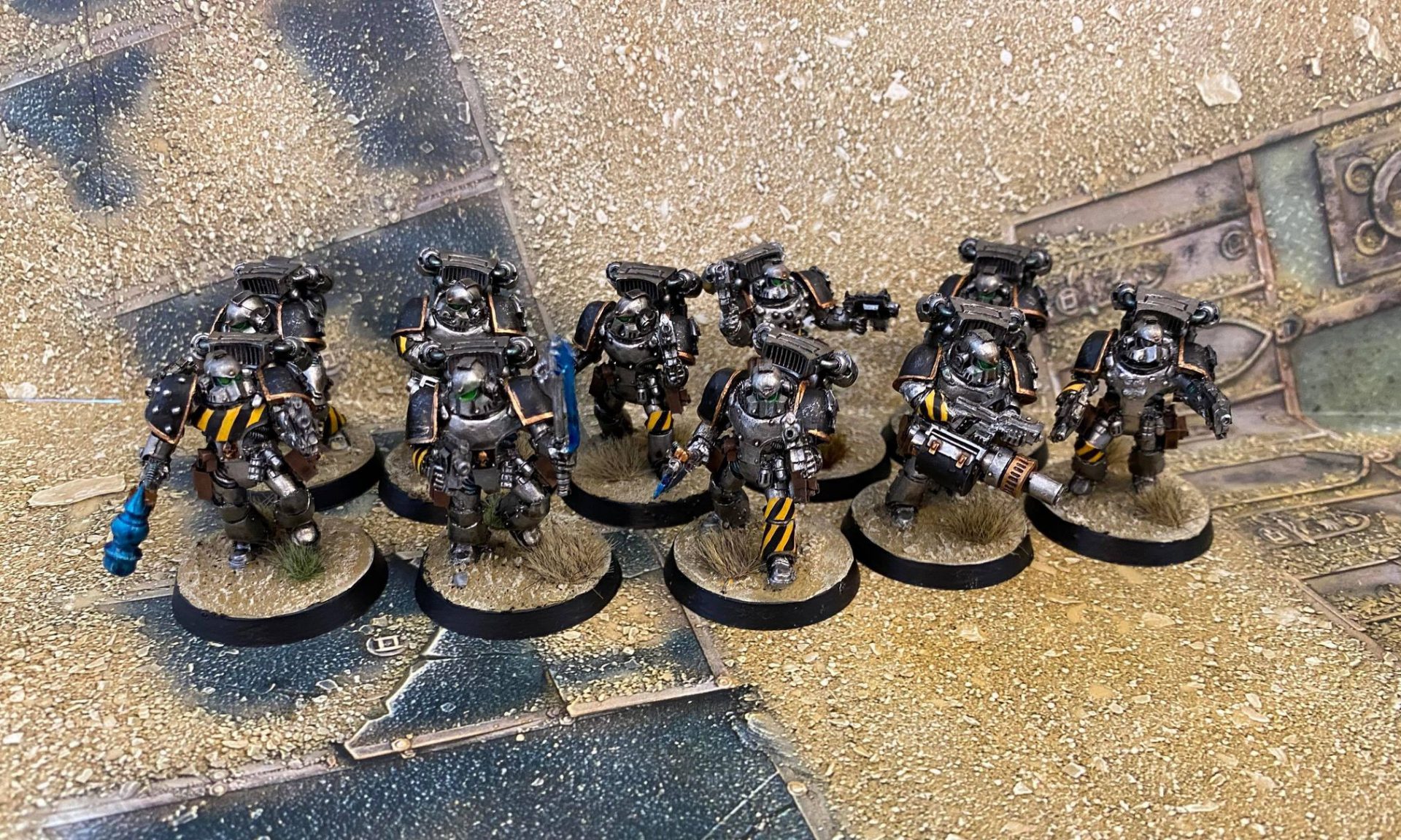 Horus Heresy Legion Focus Iron Warriors Goonhammer