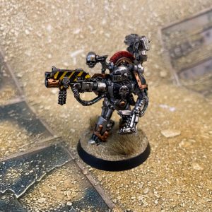 Iron Warriors Warsmith. Credit: Magos Sockbert