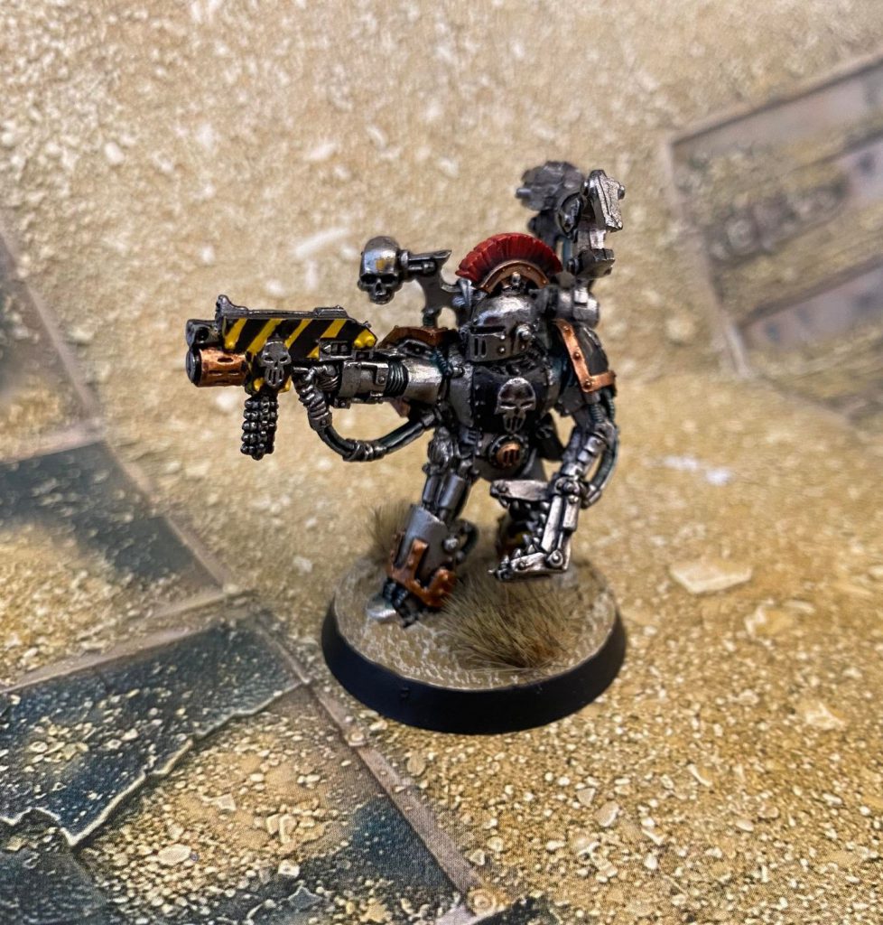 Iron Warriors Warsmith. Credit: Magos Sockbert