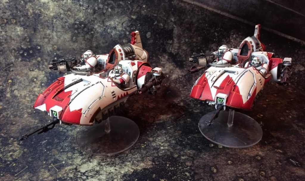 White Scars Legion Javelin Squadron