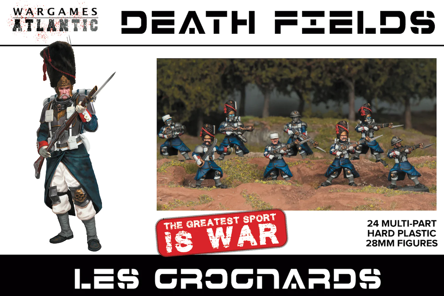 Stop the Madness - Heroically over-sized Miniatures. - Warlord Games