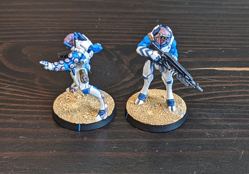 Vallejo Shasvastii Nox Troops Paint Set