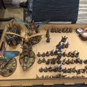 A Cities of Sigmar Army with Halfling Conversions