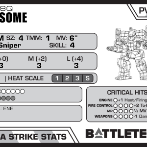 Alpha Strike Card Awesome AWS-8Q