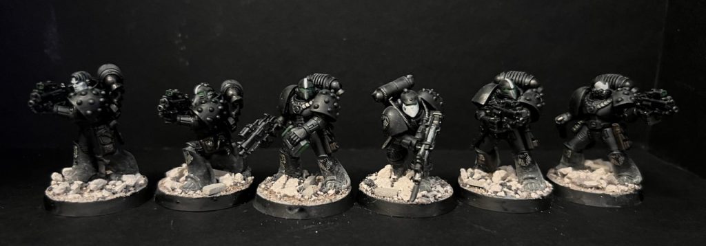 Ravenguard Legion Seeker Squad