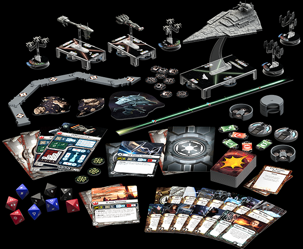 Star Wars Armada Core Display