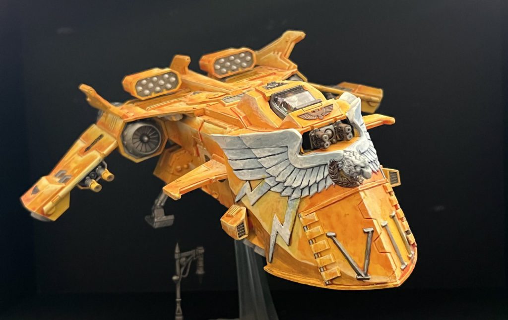 Imperial Fist Storm Eagle