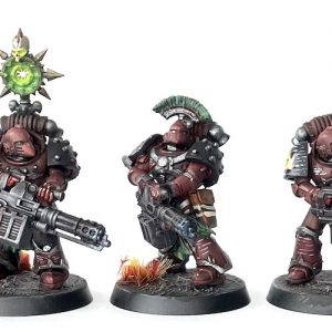 Word Bearers Tactical Support Squad – Rotor Cannons – Credit: RichyP