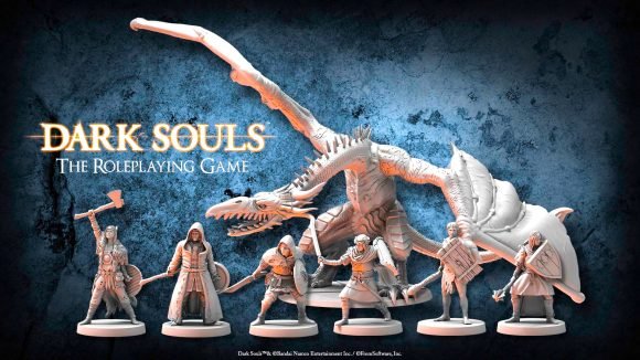 YOU DYED: A Dark Souls Miniatures Hobby Review