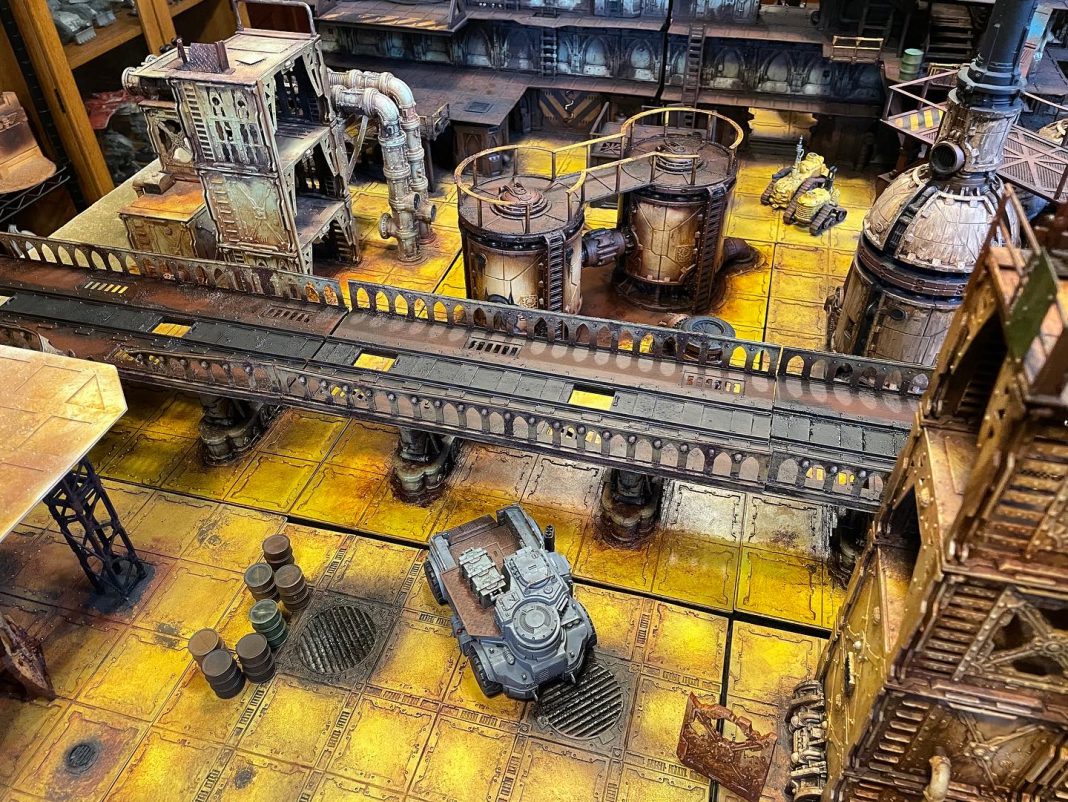 Necromunday: Model Railroad Edition – Part 2 | Goonhammer