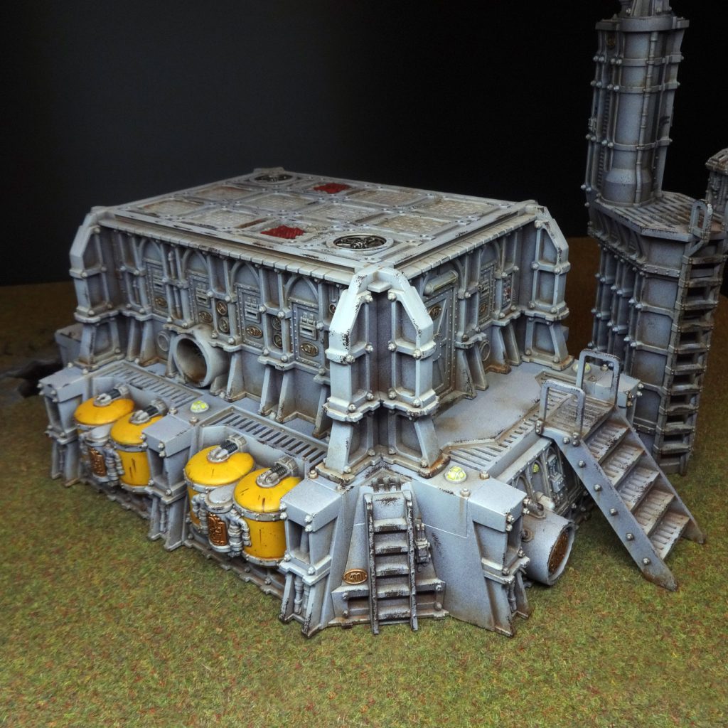 Terrain: best painted with friends