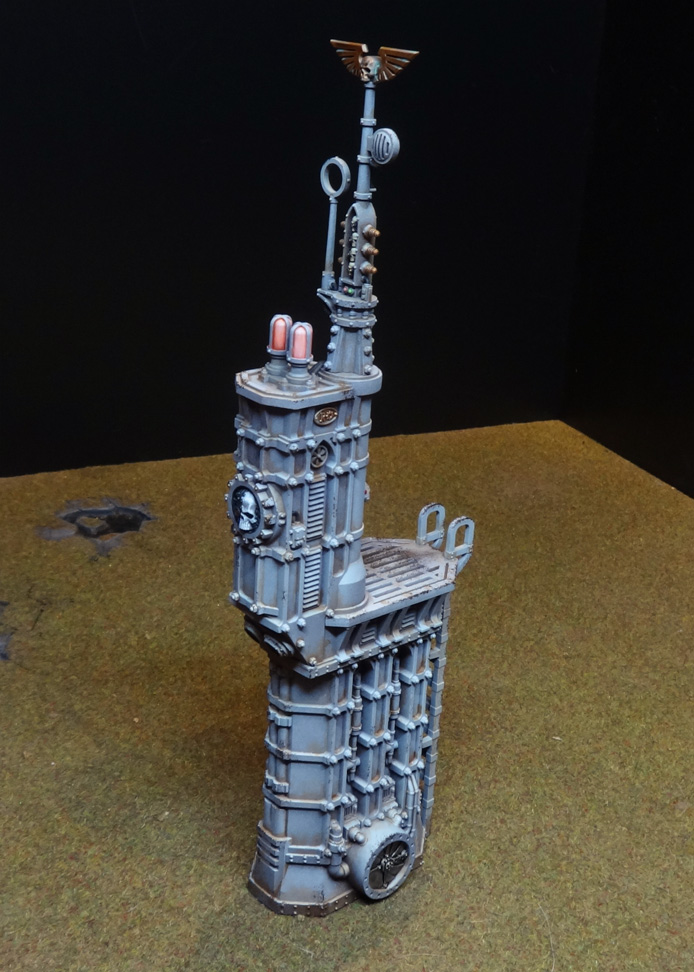 How To Paint Everything: Fronteris Terrain