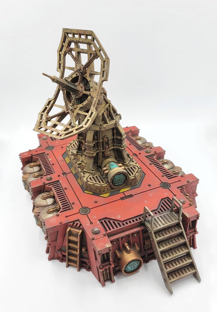 Battlezone: Manufactorum terrain color guide and painting steps – Yore