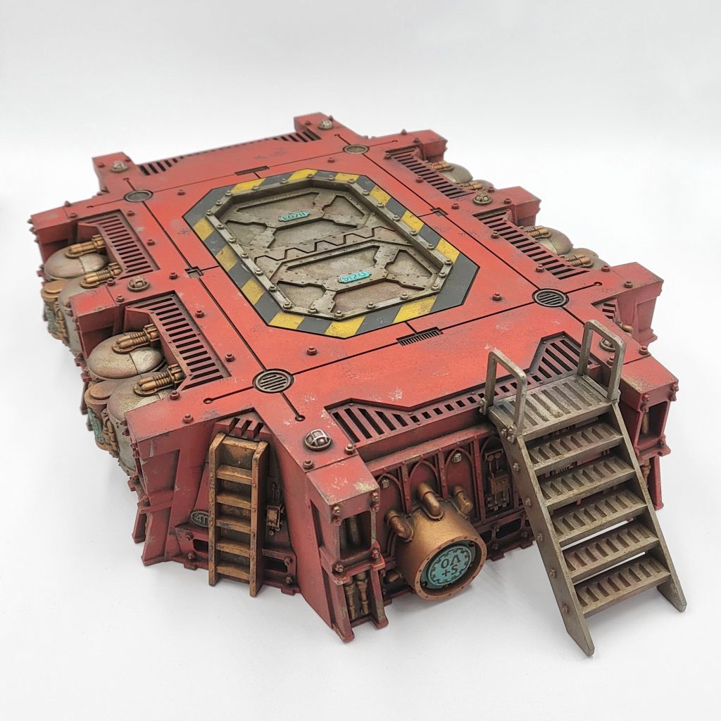 How To Paint Everything: Fronteris Terrain