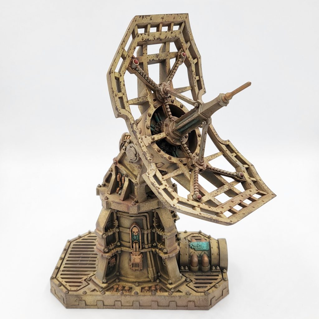 Painting Guide: Wooden terrain in one coat with The Army Painter Speed –  Modular Realms