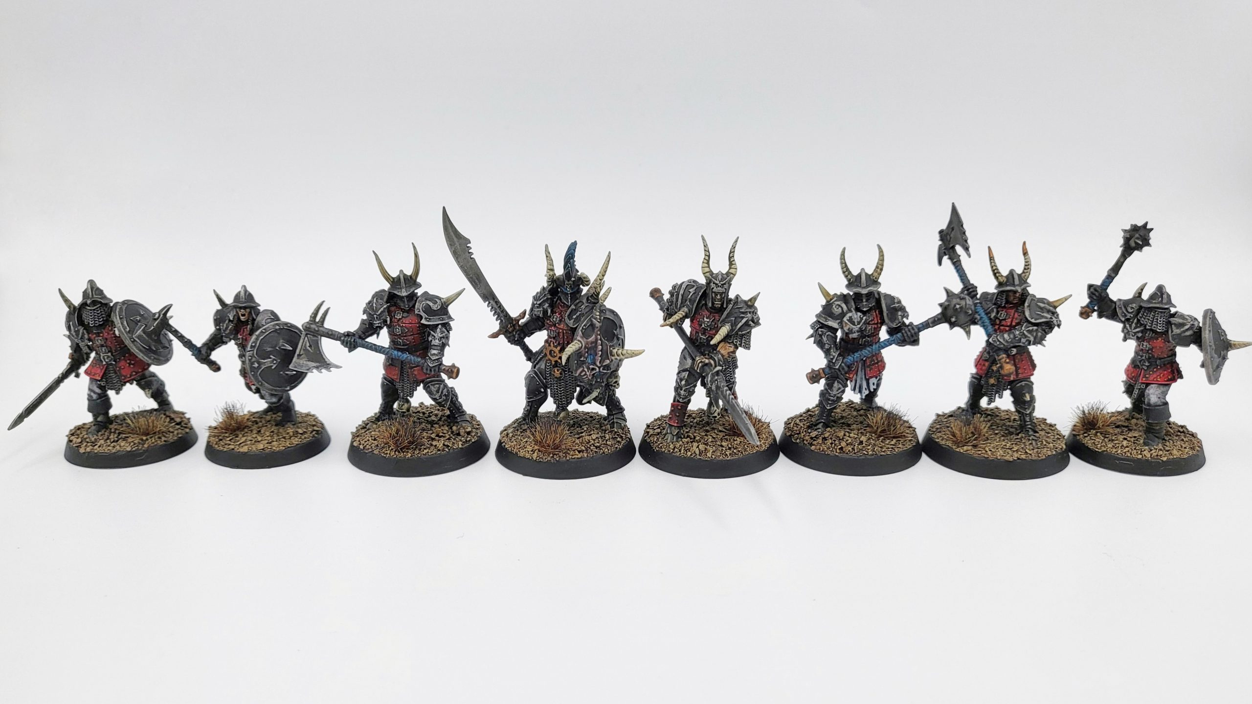 Chaos Legionnaires Warcry Warband - Age of Miniatures