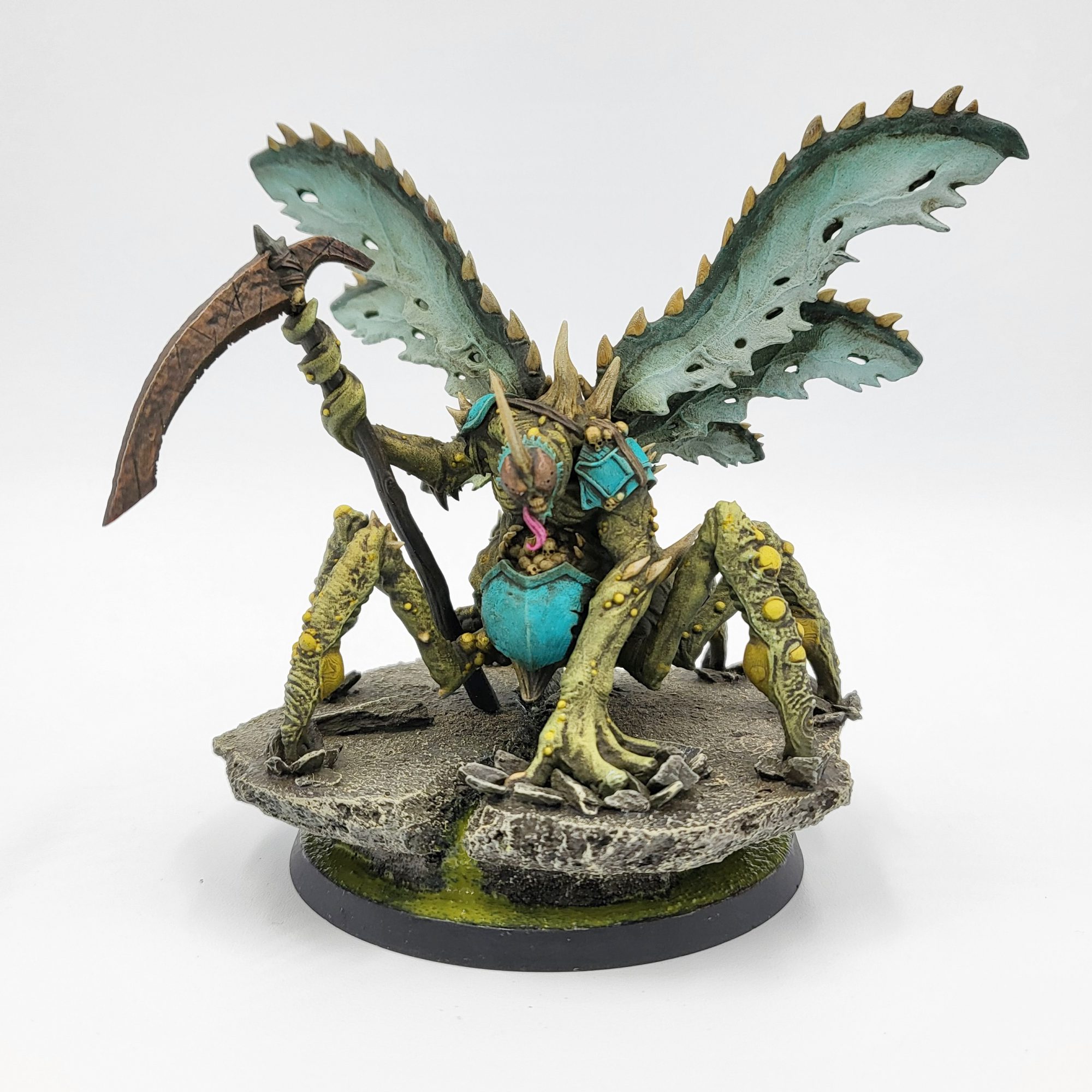 nurgle daemon prince