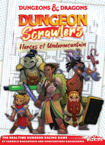 Dungeons and Dragons: Dungeon Scrawlers