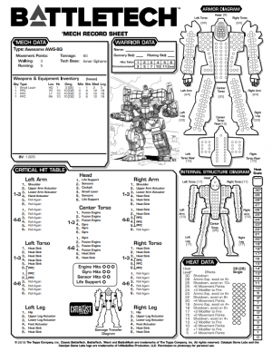 Battletech: An Introduction to the Game of Armored Combat | Goonhammer