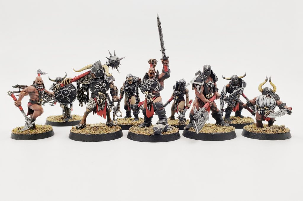 Chaos Legionnaires Warcry Warband - Age of Miniatures