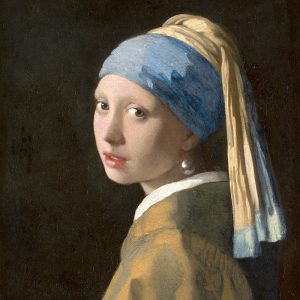 1665 Girl with a Pearl Earring Vermeer