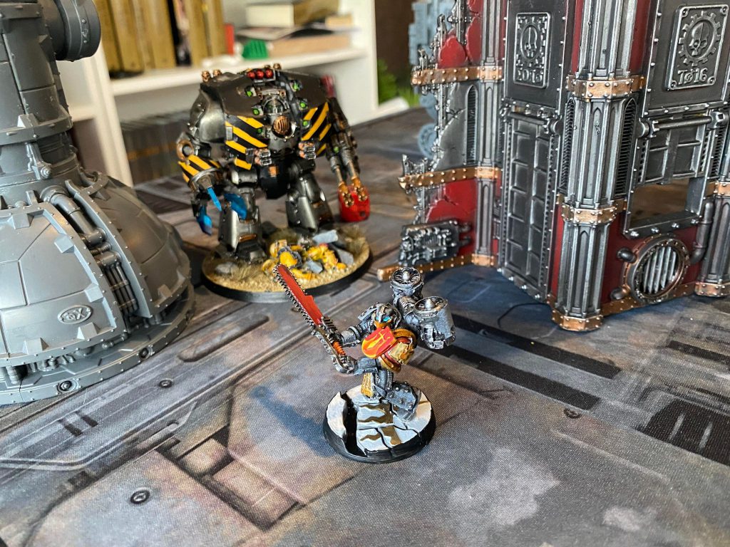 Iron Warriors Leviathan Word Beares Imperial Heralds 30k HH Credit: Magos Sockbert