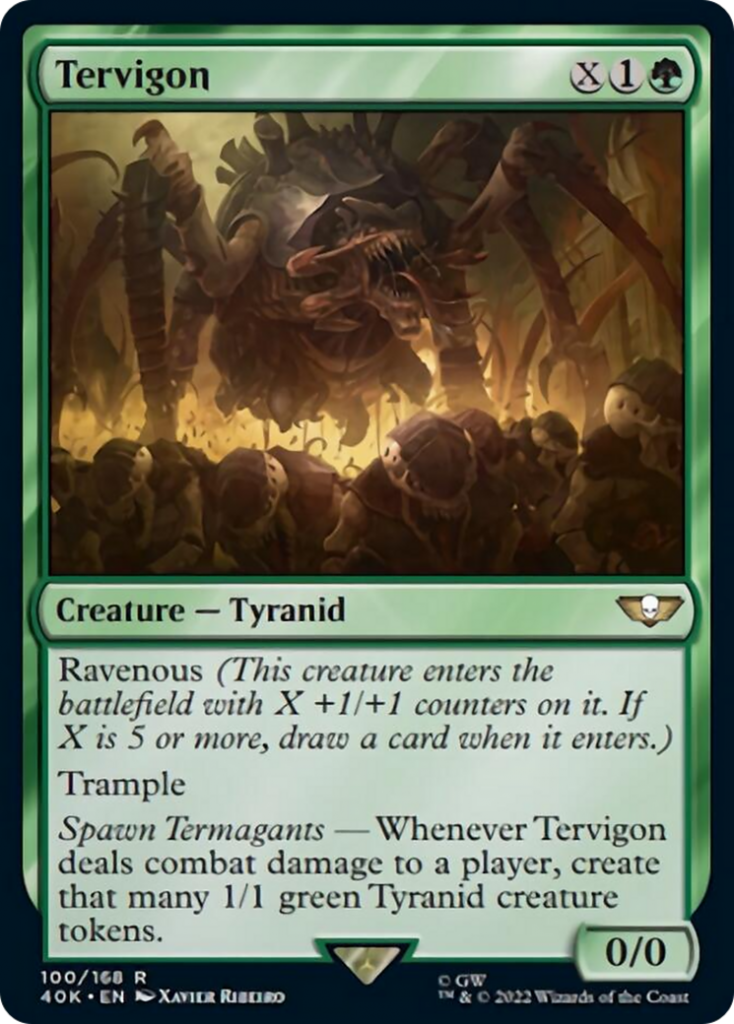 MTG Commander Universes Beyond: Warhammer 40,000 : Tyranid Swarm (GUR) —  Twenty Sided Store®