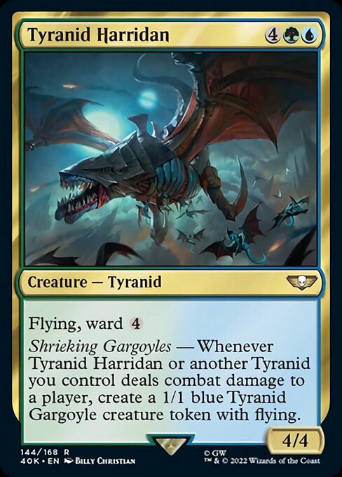 Tyranid Swarm (Warhammer 40,000 Commander Collector Edition) // Commander  Precons (The Swarmlord) deck list mtg // Moxfield — An mtg deck builder  site for Magic: the Gathering®