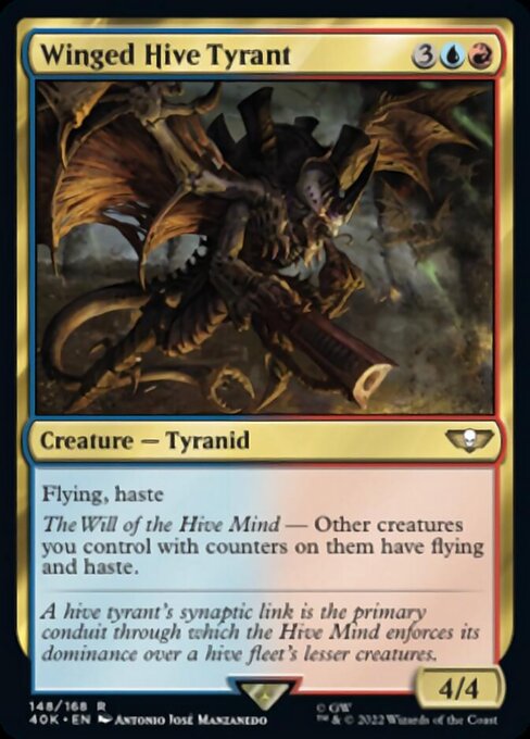 MTG Commander Universes Beyond: Warhammer 40,000 : Tyranid Swarm (GUR) —  Twenty Sided Store®